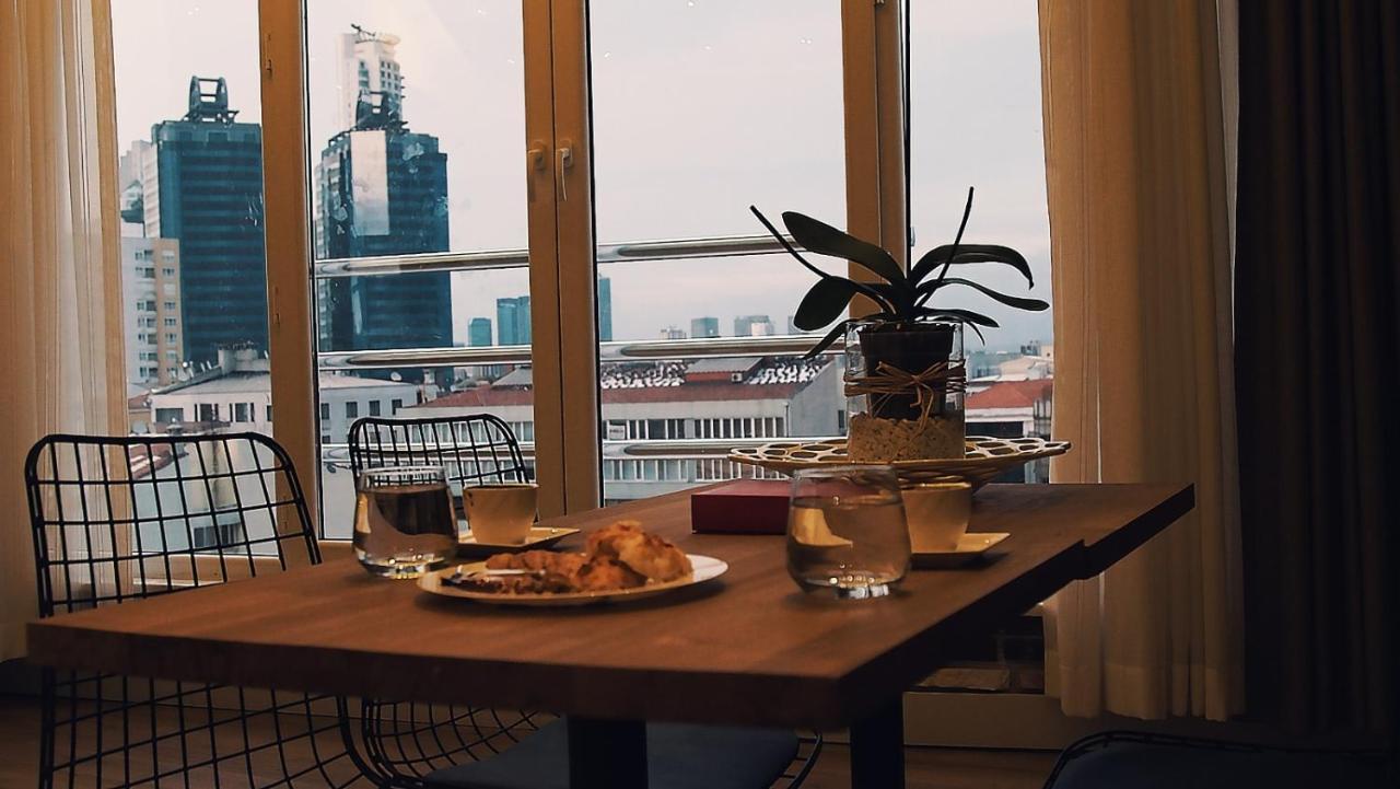 איסטמבול Corner Park Suite Hotel מראה חיצוני תמונה
