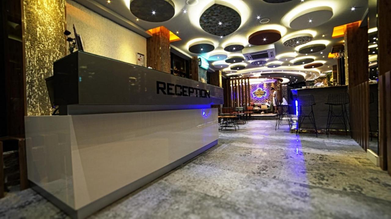 איסטמבול Corner Park Suite Hotel מראה חיצוני תמונה
