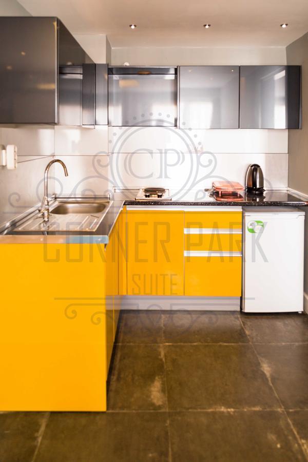 איסטמבול Corner Park Suite Hotel מראה חיצוני תמונה