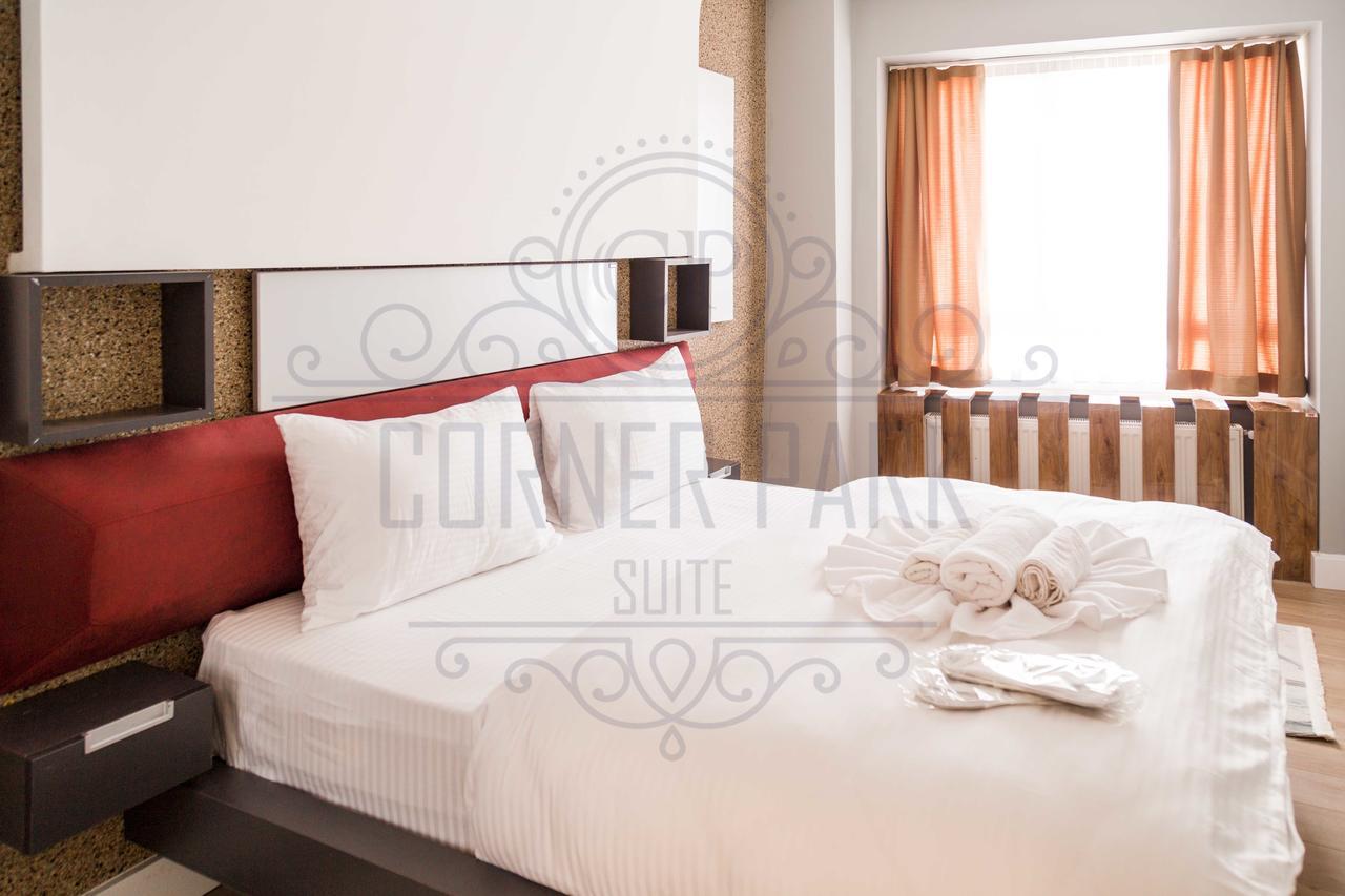 איסטמבול Corner Park Suite Hotel מראה חיצוני תמונה