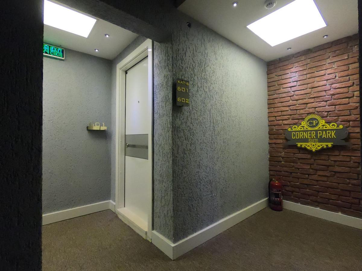 איסטמבול Corner Park Suite Hotel מראה חיצוני תמונה