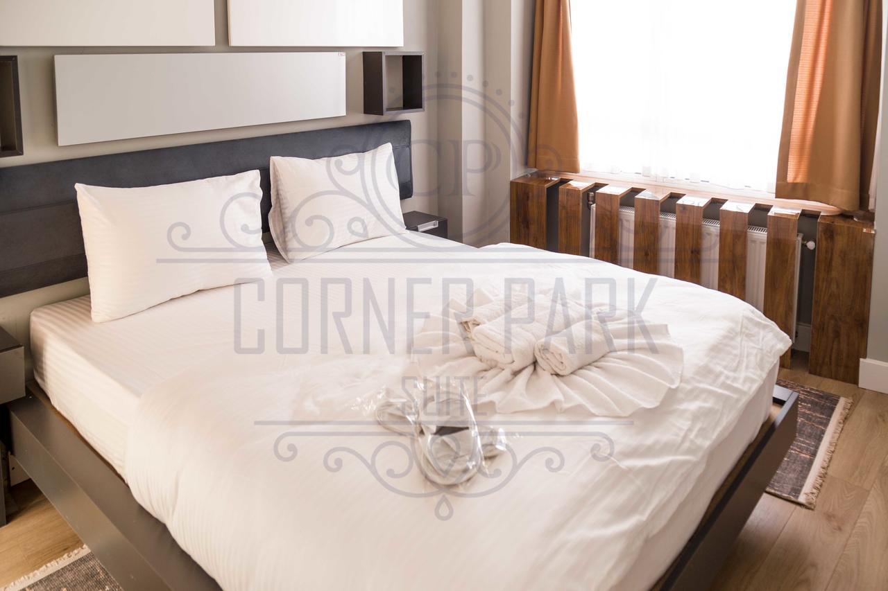 איסטמבול Corner Park Suite Hotel מראה חיצוני תמונה