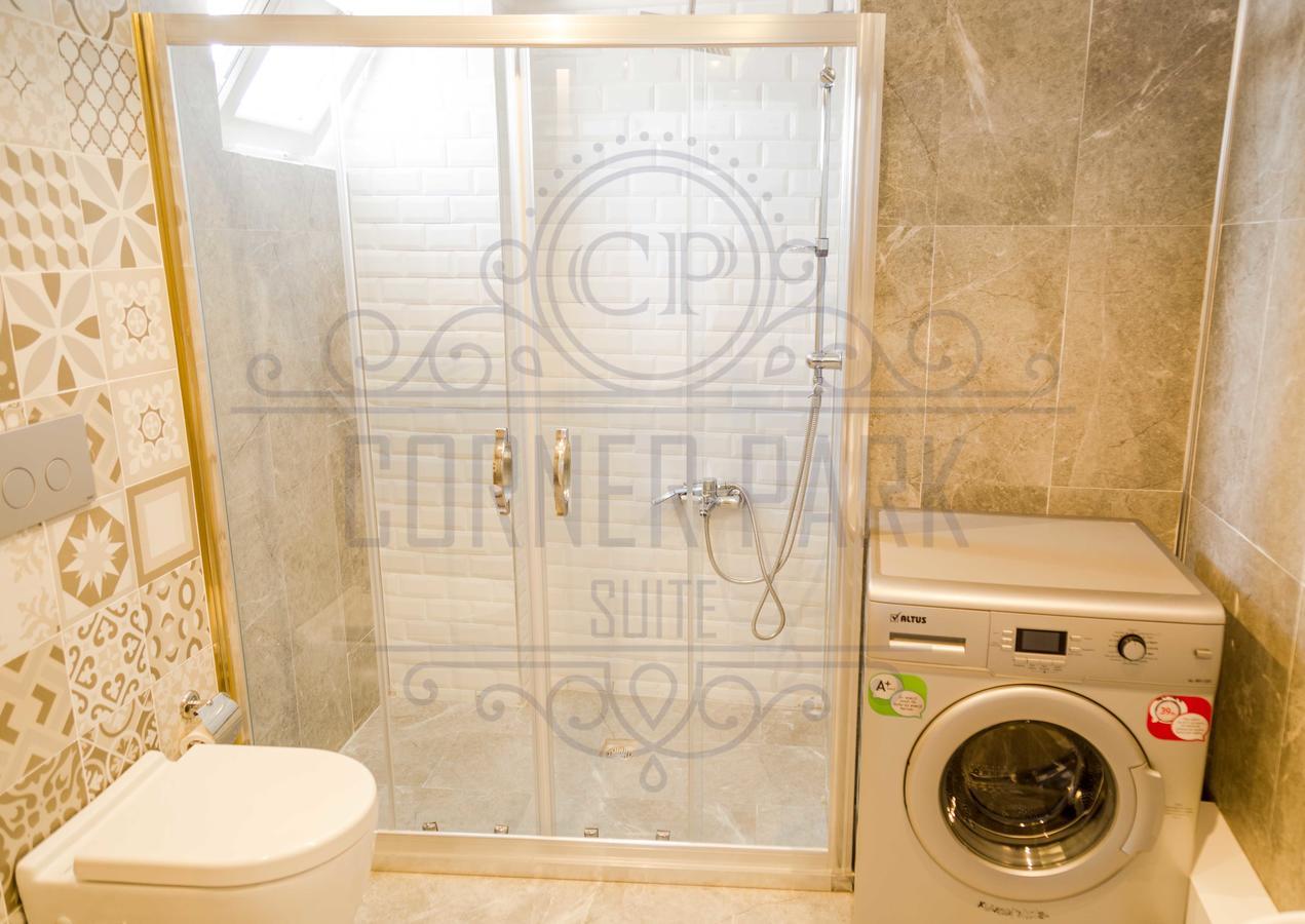 איסטמבול Corner Park Suite Hotel מראה חיצוני תמונה