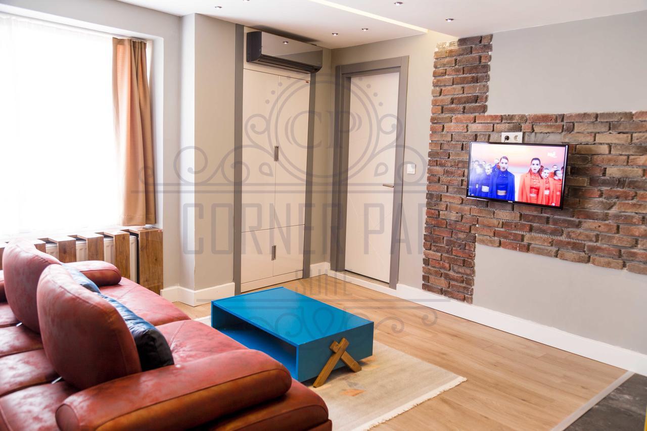 איסטמבול Corner Park Suite Hotel מראה חיצוני תמונה