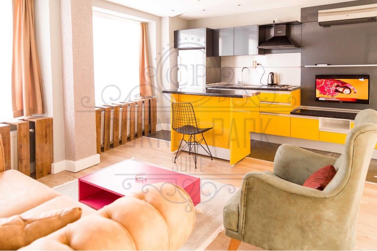 איסטמבול Corner Park Suite Hotel מראה חיצוני תמונה