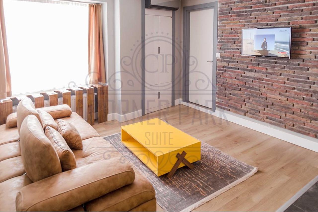 איסטמבול Corner Park Suite Hotel מראה חיצוני תמונה