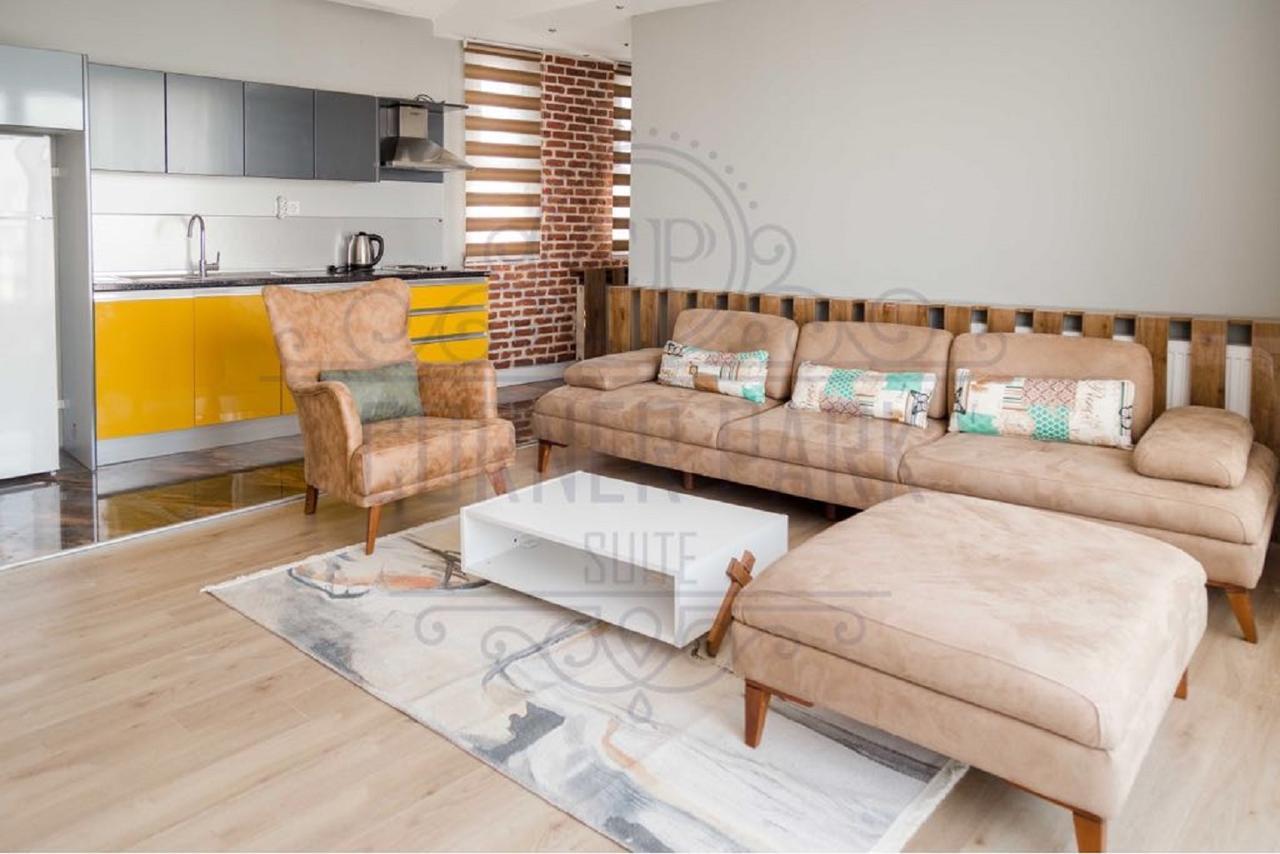 איסטמבול Corner Park Suite Hotel מראה חיצוני תמונה