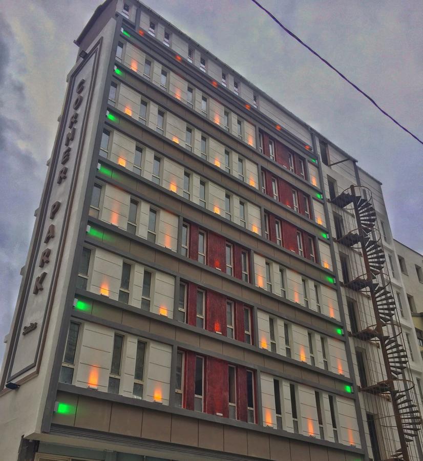 איסטמבול Corner Park Suite Hotel מראה חיצוני תמונה