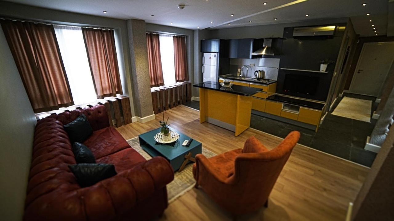 איסטמבול Corner Park Suite Hotel מראה חיצוני תמונה