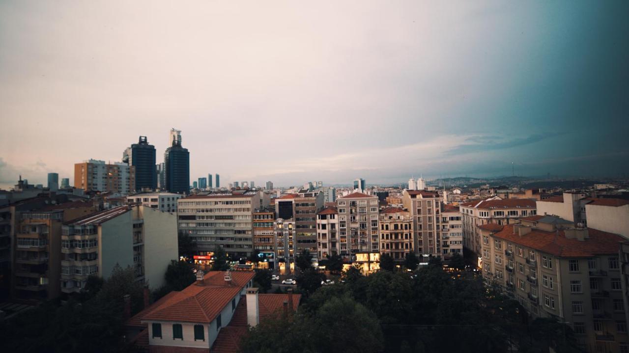 איסטמבול Corner Park Suite Hotel מראה חיצוני תמונה
