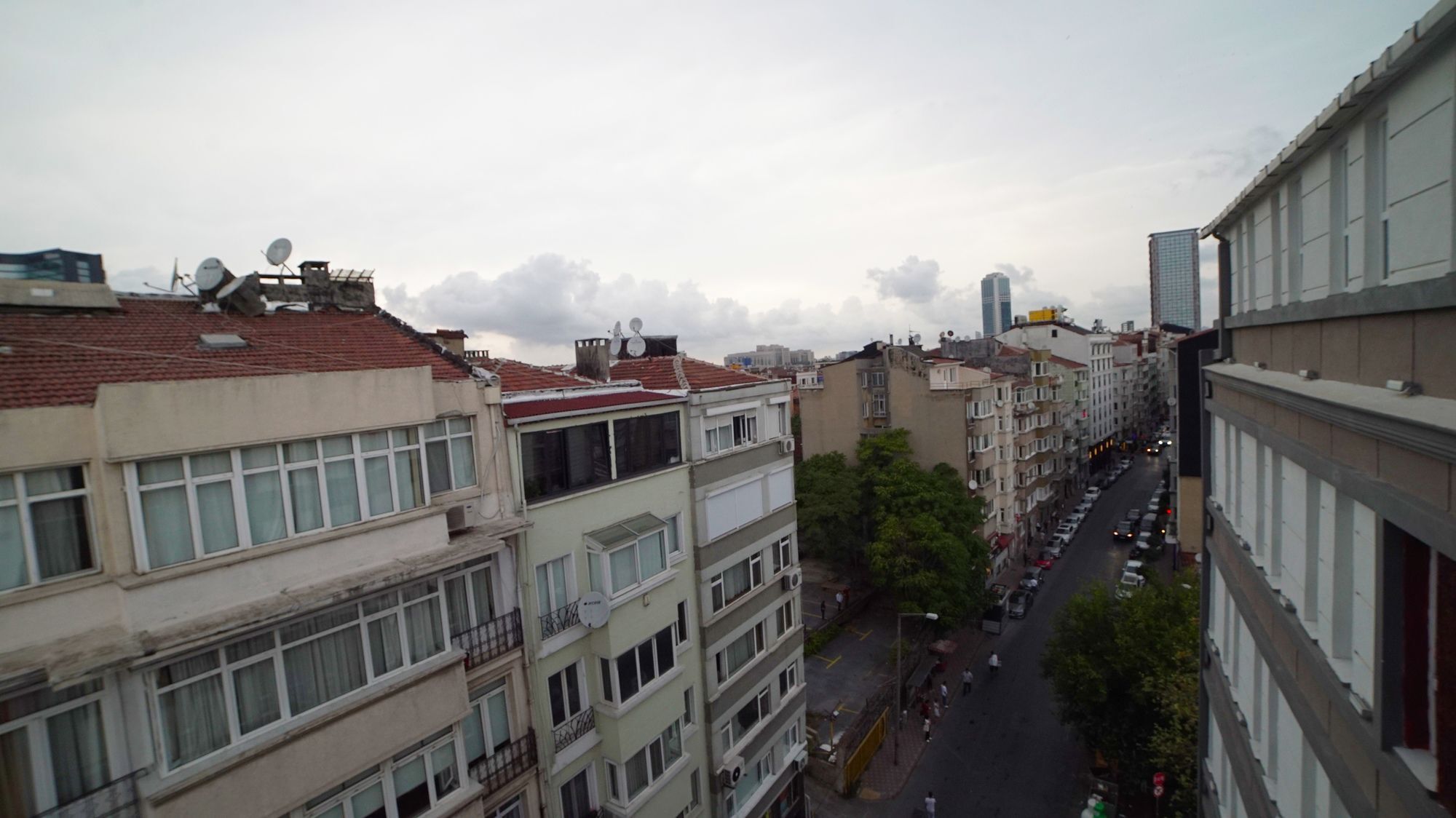 איסטמבול Corner Park Suite Hotel מראה חיצוני תמונה
