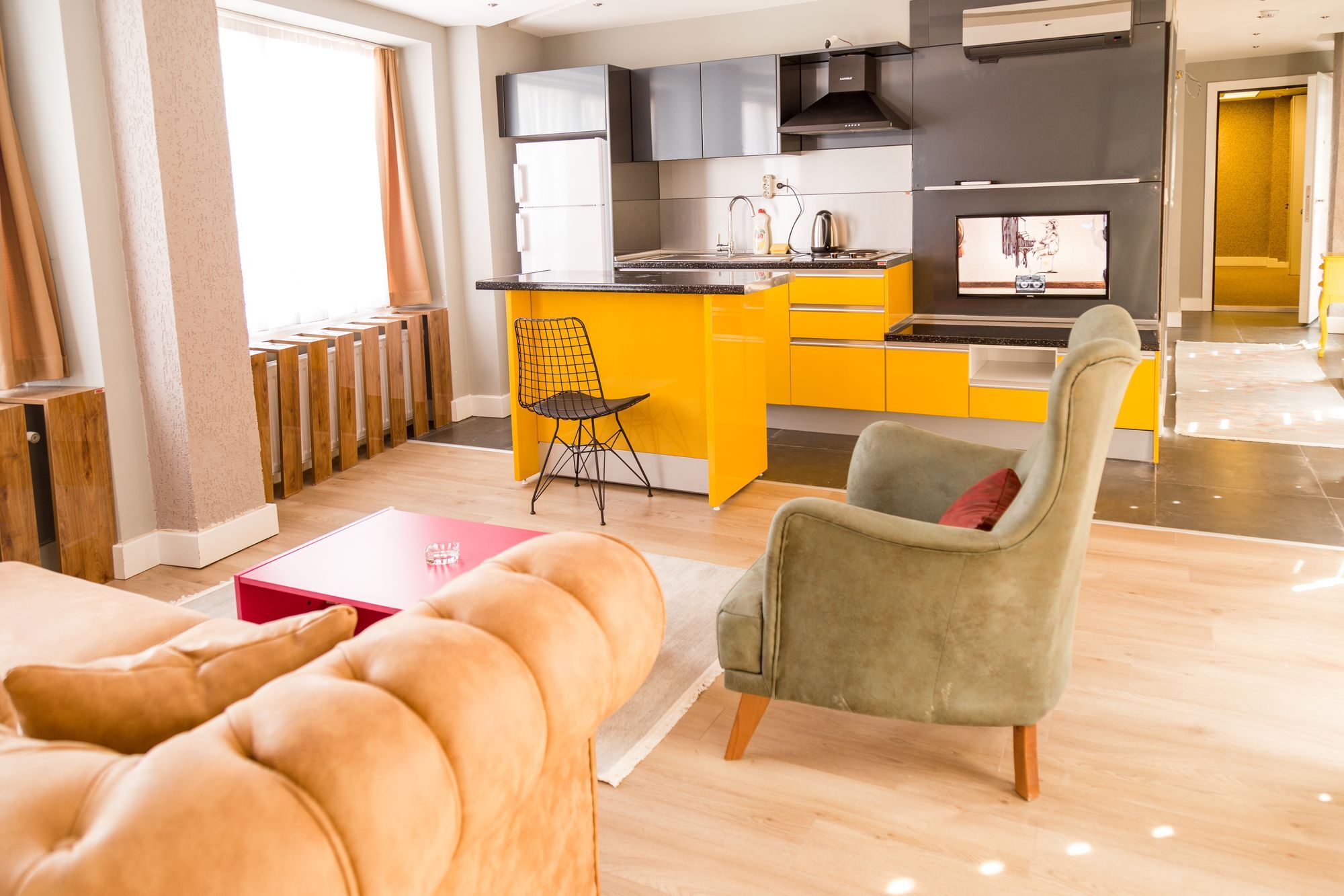 איסטמבול Corner Park Suite Hotel מראה חיצוני תמונה